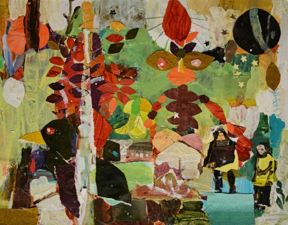 Die Herbstgeister | 2020 | 24x30 cm