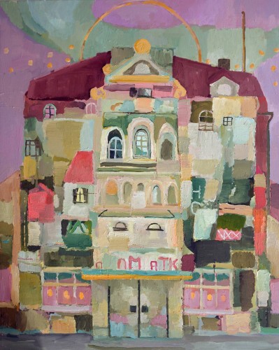 Hotel Sonne | 2019 | 100x80 cm