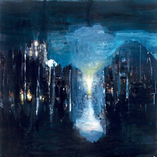 Im Dezember | 2010 | 100x100 cm | Privatsammlung