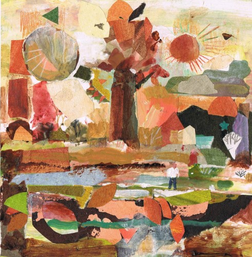 Kleine Herbstlandschaft | 2020 | 15x15 cm