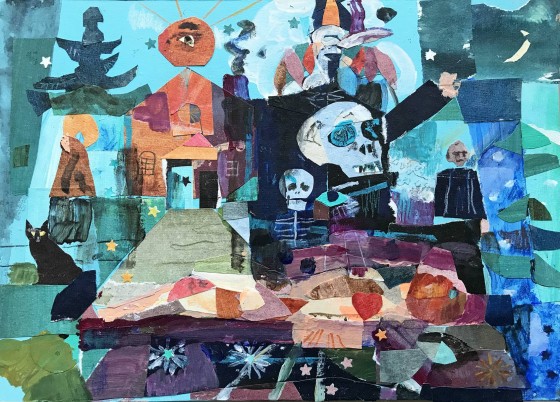 Nachtschiff | 2020 | 22x30 cm