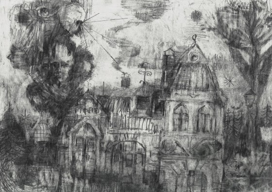 Gasthaus am dunklen Weg | 2016 | 14,8x21 cm