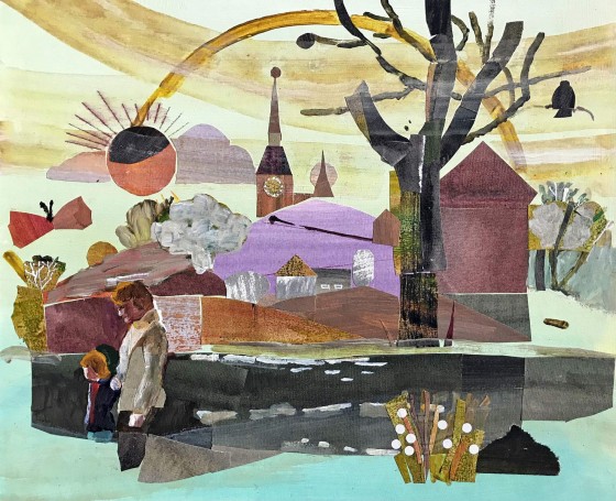 Bruder Sonne | 2021 | 30x35 cm