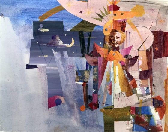 Der Engel | 2020 | 28x35 cm