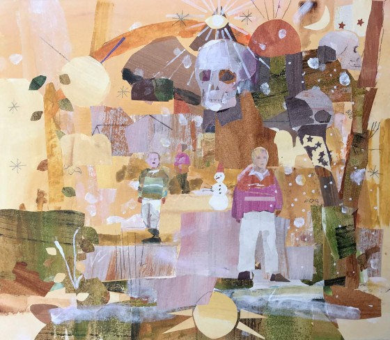 Das Wesentliche und die Wahrheit | 2021 | 30x35 cm